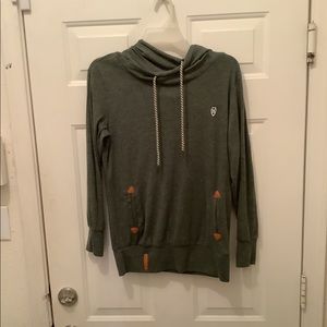 Girls medium hoodie with pockets